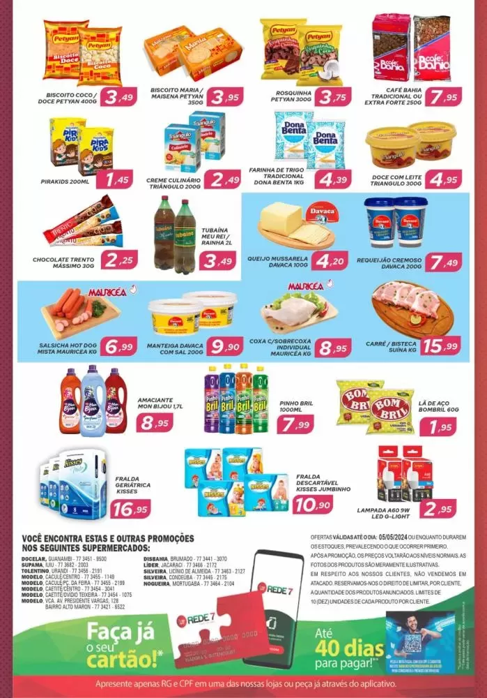 Ofertas do Mês das Mães do Disbahia Supermercado