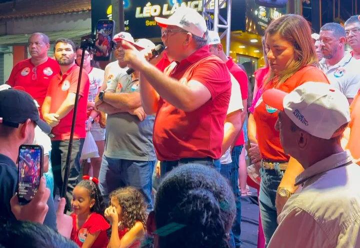 Tanhaçu: Valdemir Gondim reúne apoiadores em ato político e reforça apoio a candidatos
