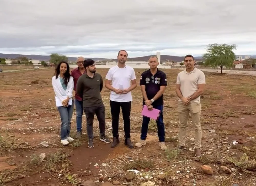 Prefeito Fabrício Abrantes recebe equipe da SSP-BA e avança em projeto da nova sede da Polícia Civil