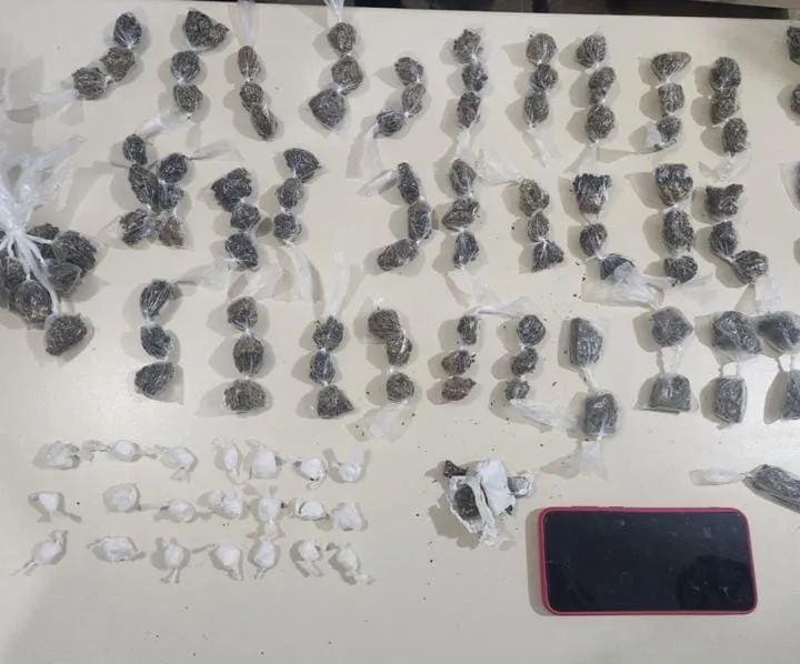 Cipe Sudoeste apreende drogas em Paramirim