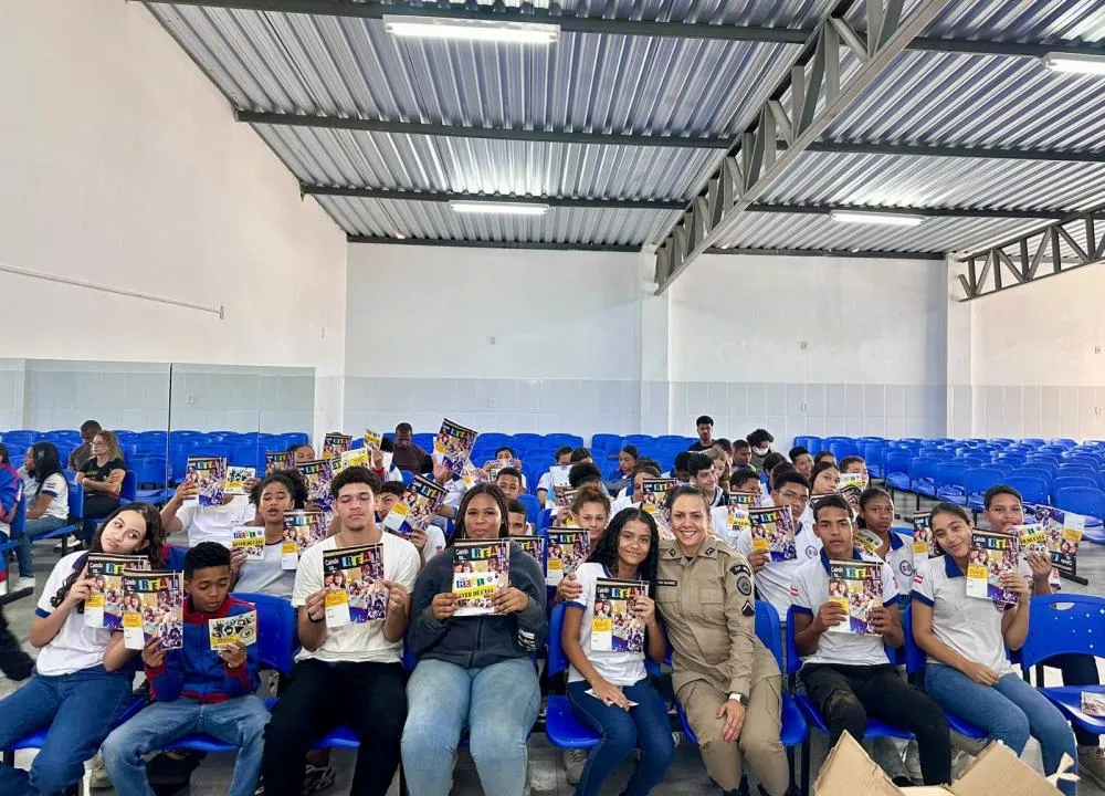 PROERD inicia novo ciclo de aulas em Brumado