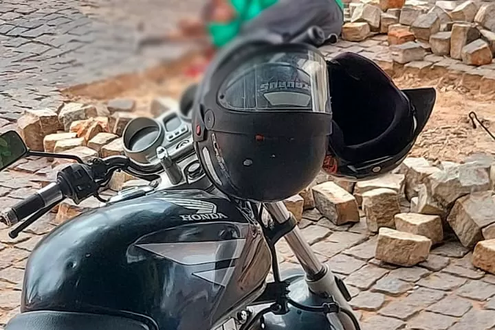 Brumado: Homem é morto a tiros enquanto trabalhava na recuperação do calçamento