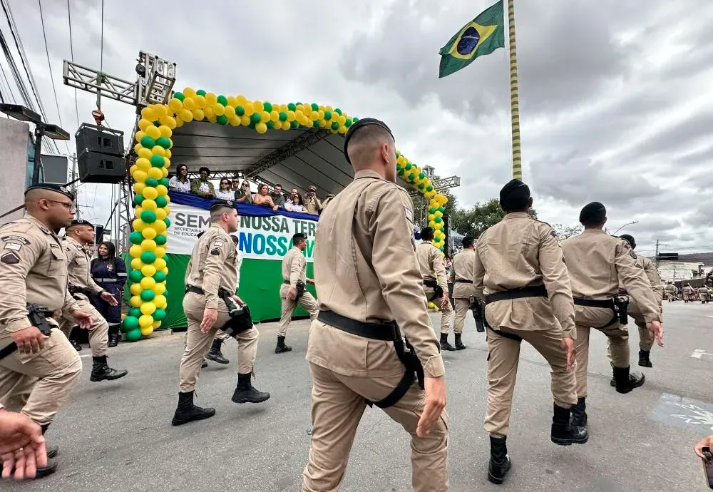 Brumado celebra Independência do Brasil com desfile cívico-militar
