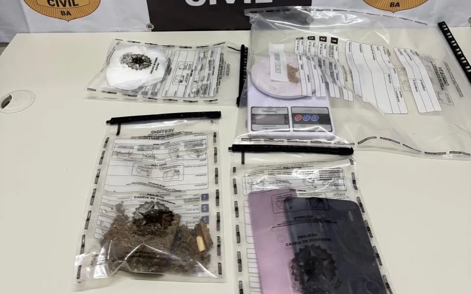 Suspeito por tráfico de drogas é preso em flagrante em Licínio de Almeida