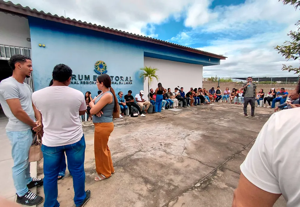 Brumado: eleitores correm contra o tempo antes do fechamento do cadastro eleitoral