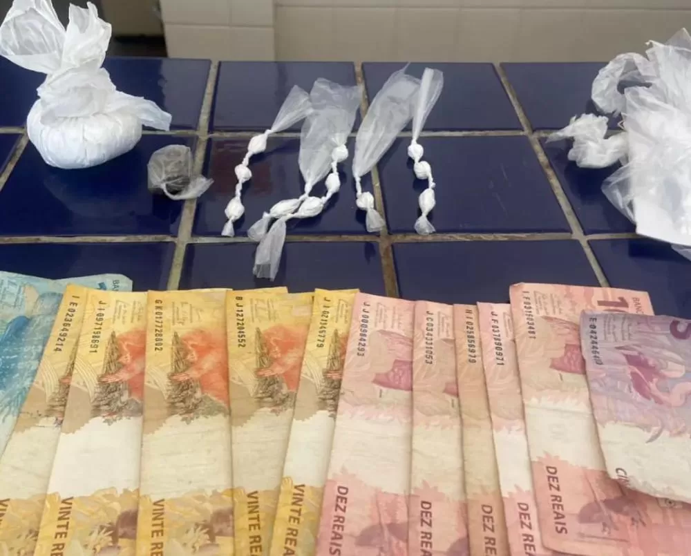 Polícia Militar desarticula ponto de Tráfico no Bairro Malhada Branca