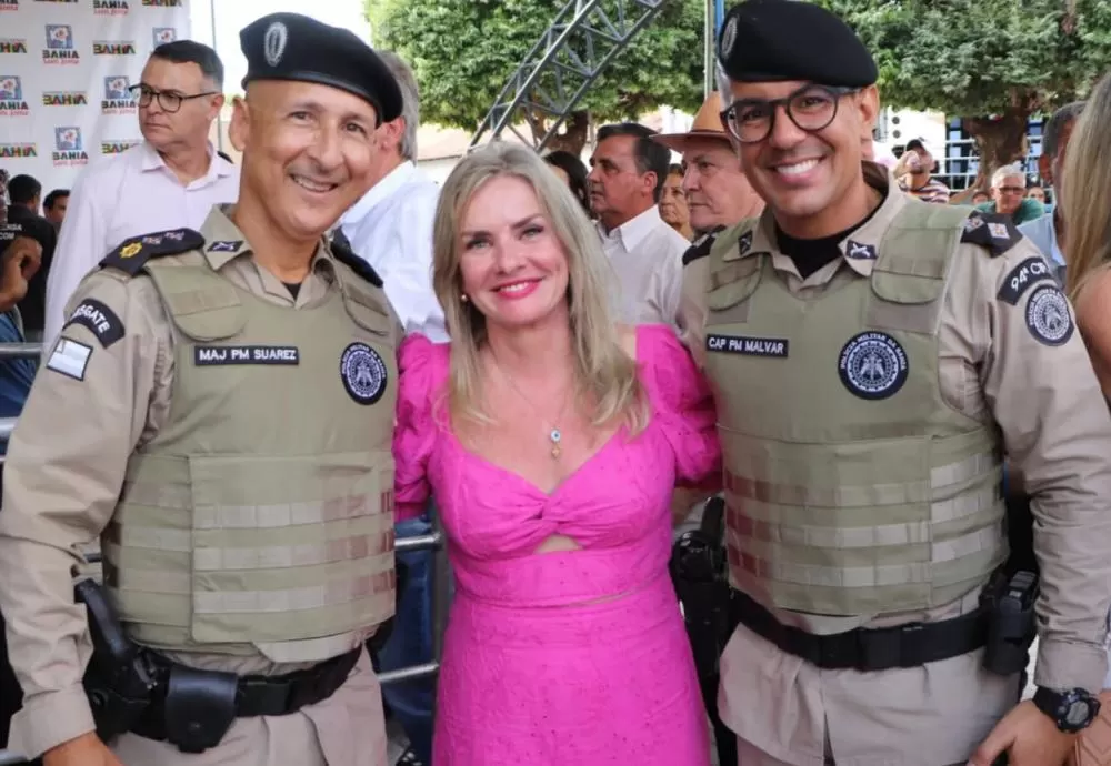 Deputada Ivana Bastos garante viatura semiblindada para Caetité