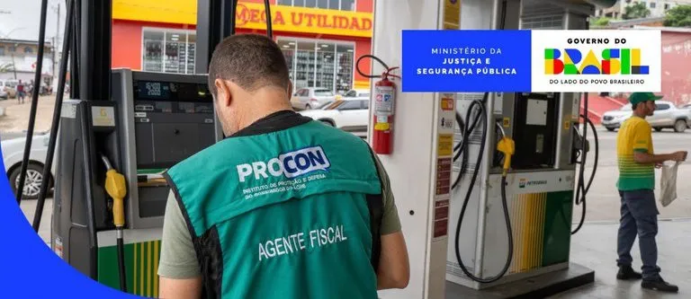 Força-tarefa de combate a preços abusivos de combustíveis soma 10 mil postos fiscalizados