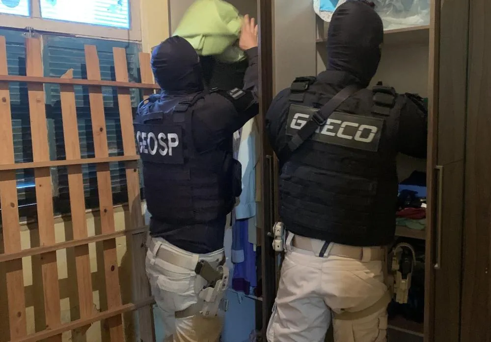 ‘Operação Alerta Laranja’ prende sargento da reserva da PM por crimes sexuais contra crianças e adolescentes