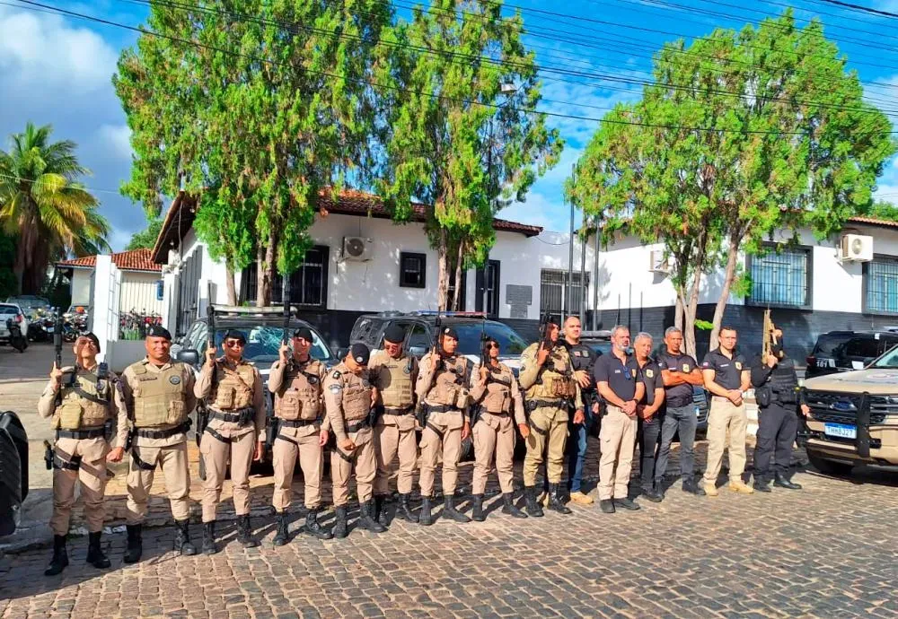 Polícia apreende cerca de 2.000 armas e mortes violentas têm queda de 22% no 1° trimestre de 2026