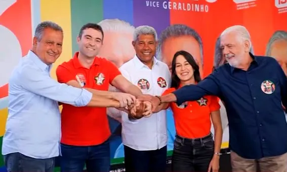 Prefeito Fabrício Abrantes declara apoio à reeleição de Jerônimo e às candidaturas de Rui Costa e Jaques Wagner ao Senado