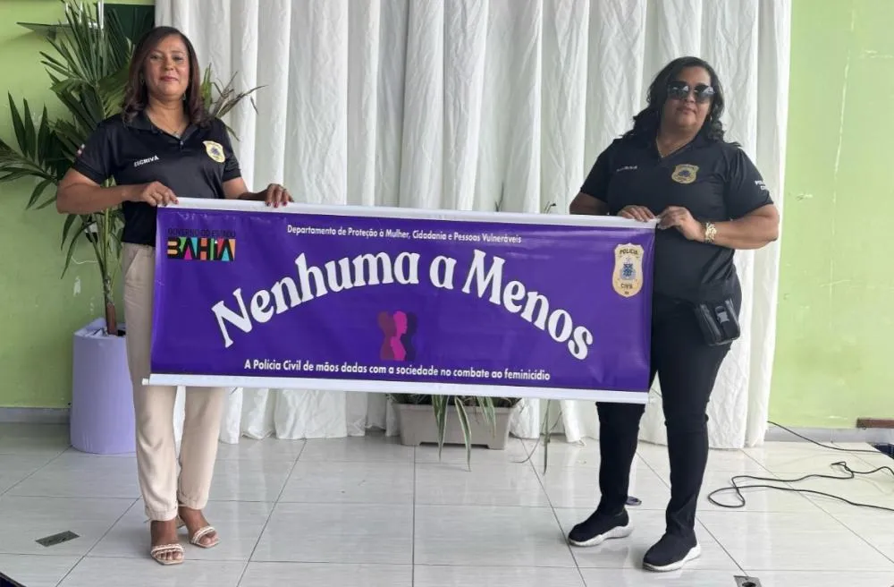 Polícia Civil lança campanha de enfrentamento e prevenção ao feminicídio