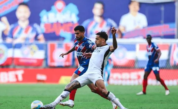 Bahia empata em 0x0 com o Botafogo
