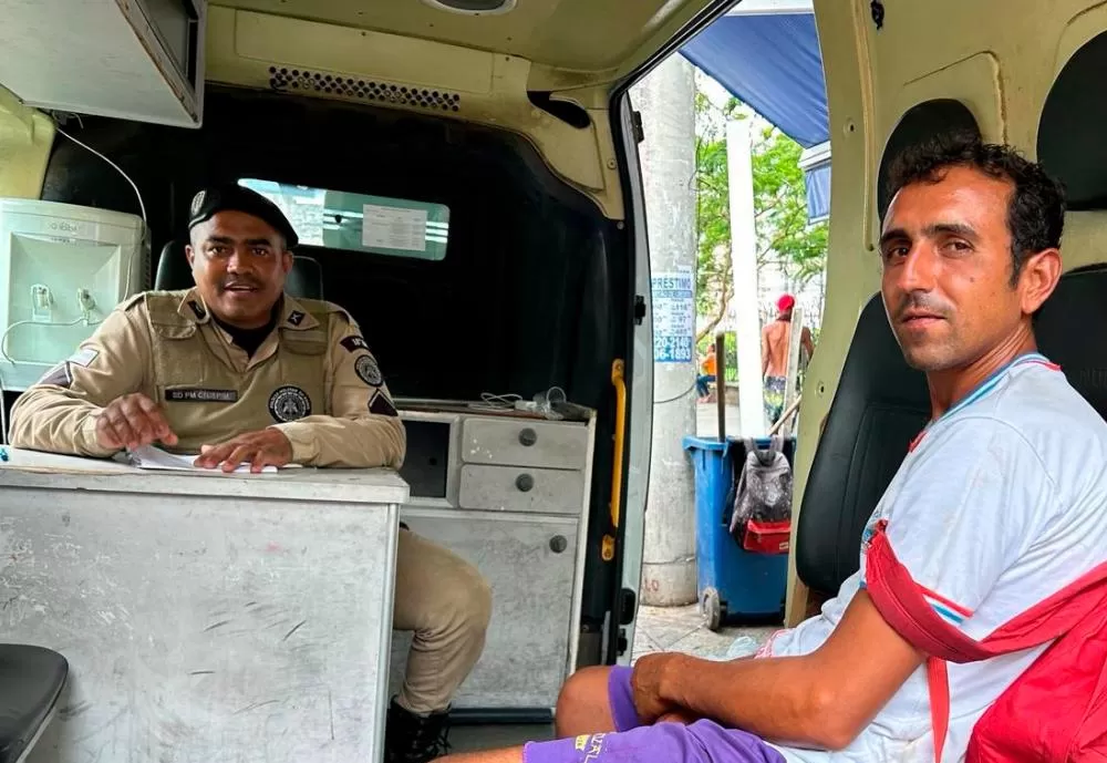 Reconhecimento Facial localiza turista italiano que era procurado pela família