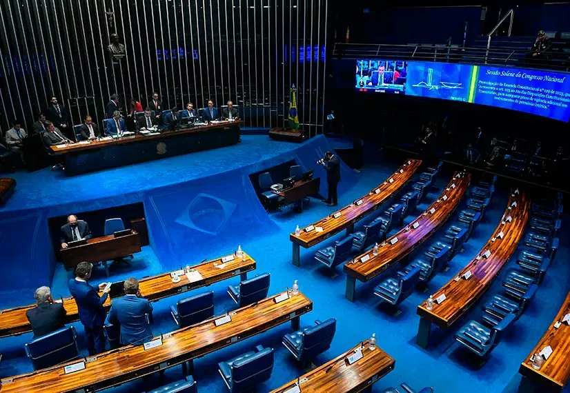 Plenário do Senado analisa fim da escala 6x1 nesta terça-feira (6)
