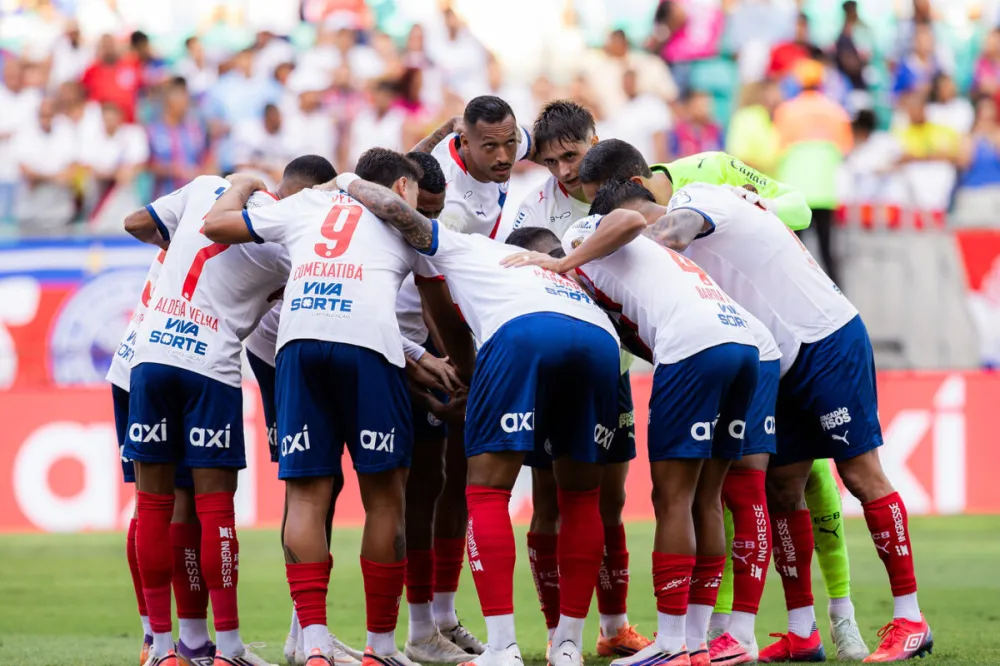 Bahia não sai do zero diante do Vasco na Arena Fonte Nova