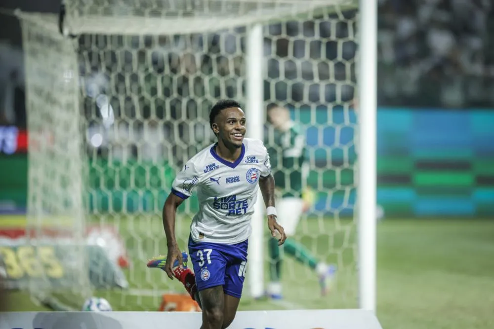 Bahia vence o Palmeiras no Allianz Parque com gol de Kayky