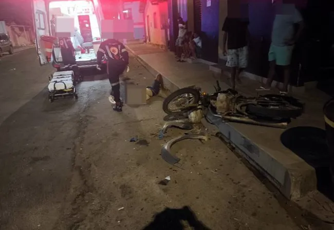Motorista é preso após fugir sem prestar socorro em acidente no centro de Palmas de Monte Alto