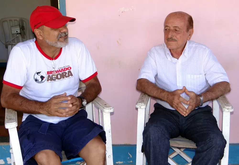 Café com o Brumado Agora entrevista Sidney Joaquim Meirelles