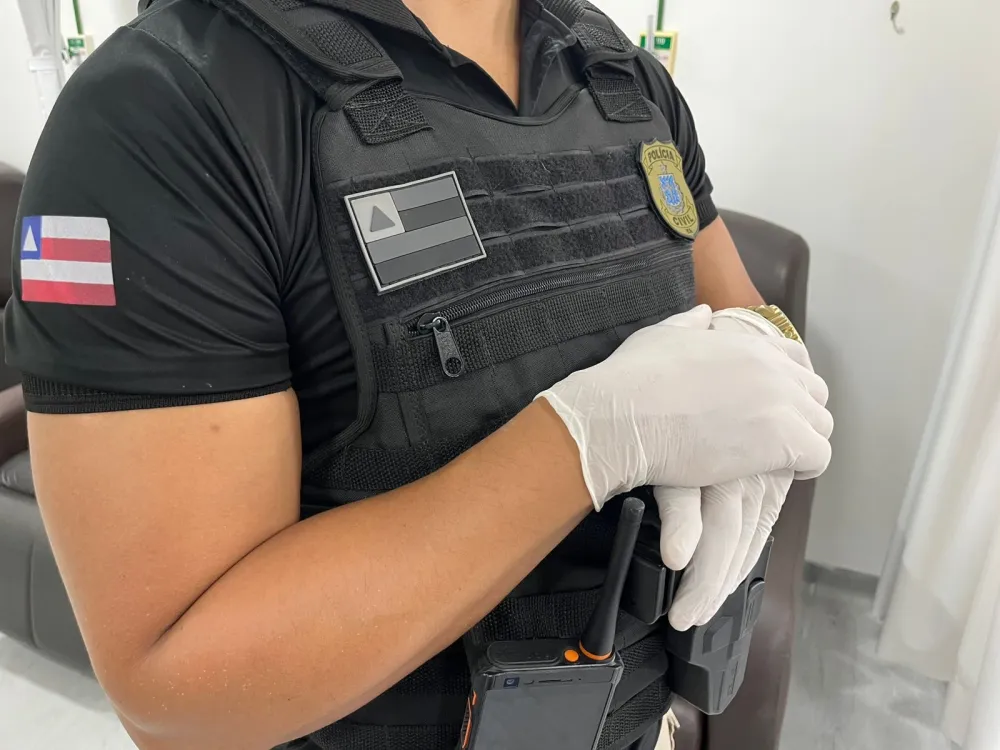 Polícia Civil cumpre mandado contra suspeito de estupro de vulnerável em Anagé