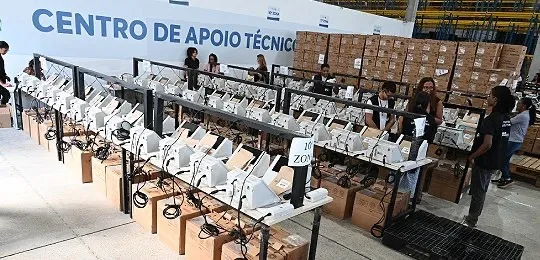 Eleições 2026: TRE-BA inicia preparação das urnas para o 2º turno nesta quarta-feira (14)