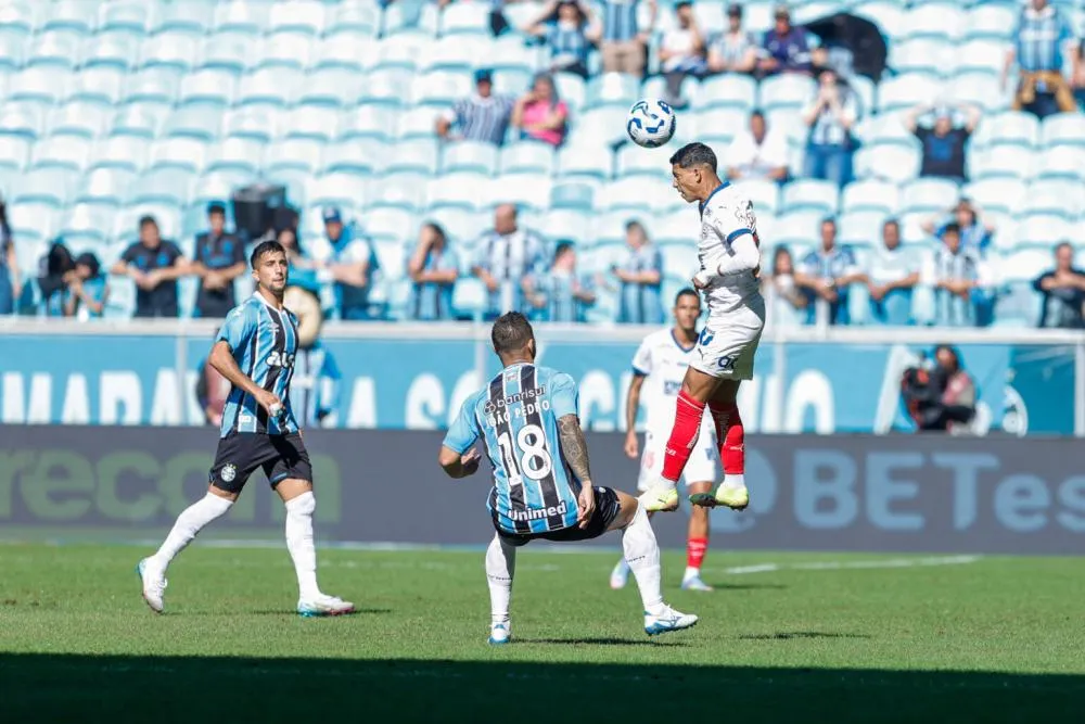 Bahia perde para o Grêmio em Porto Alegre
