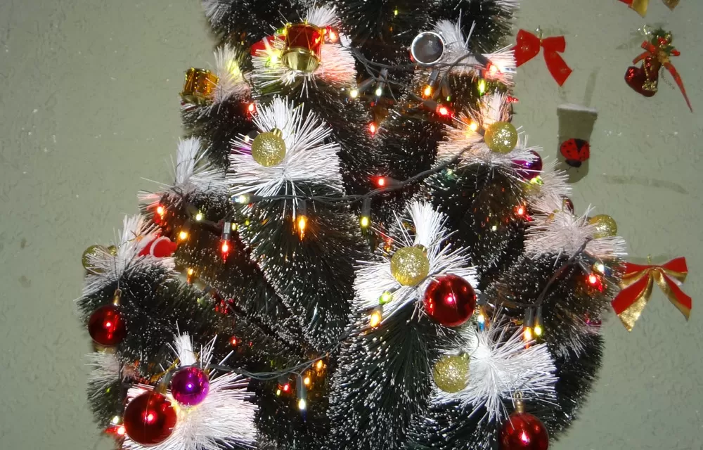 Hora de montar a árvore de Natal: saiba como fazer a decoração e garantir a segurança
