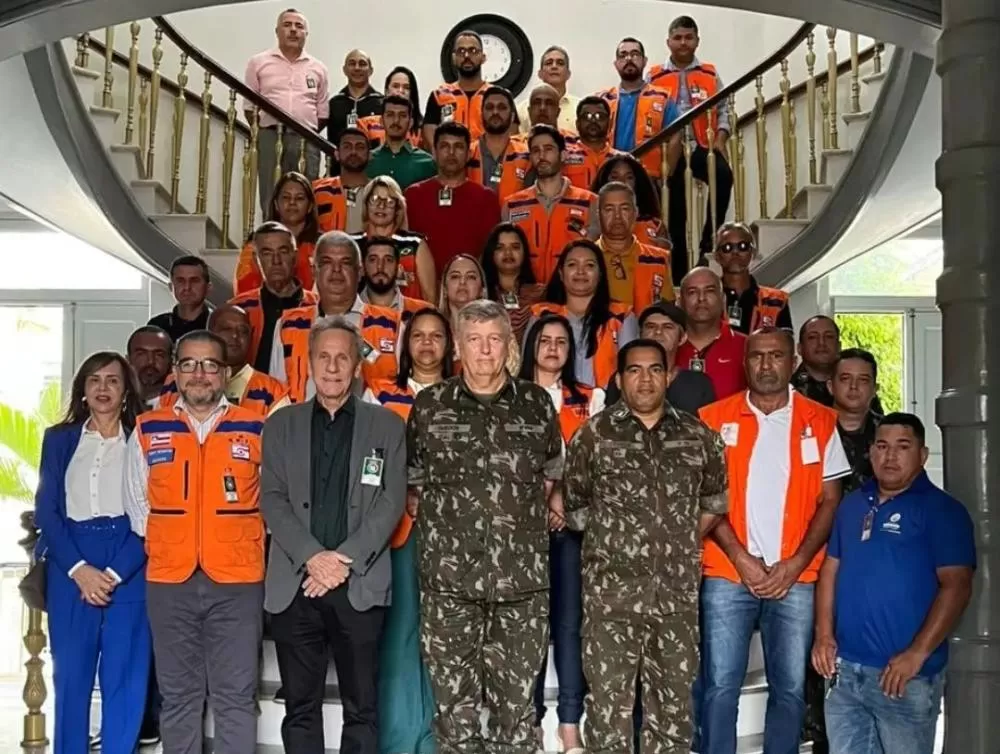 Coordenação Municipal da Defesa Civil de Brumado participa de seminário estadual sobre Operação Carro-Pipa