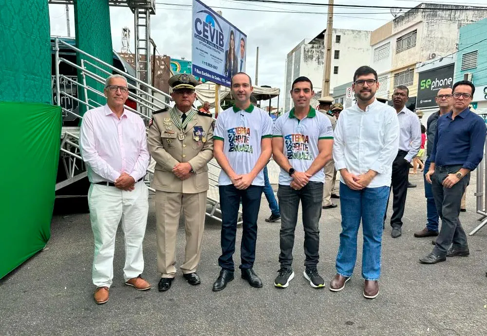 Brumado celebra Independência do Brasil com desfile cívico-militar
