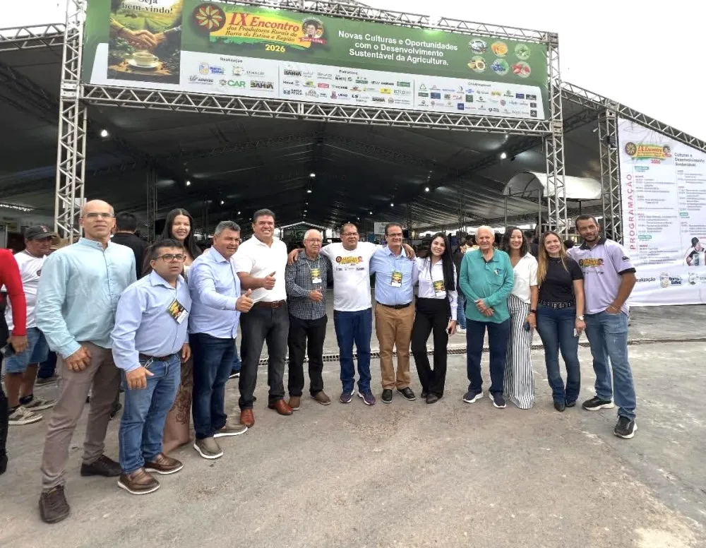 Prefeito Wilson do Café destaca início do Encontro de Produtores em Barra da Estiva