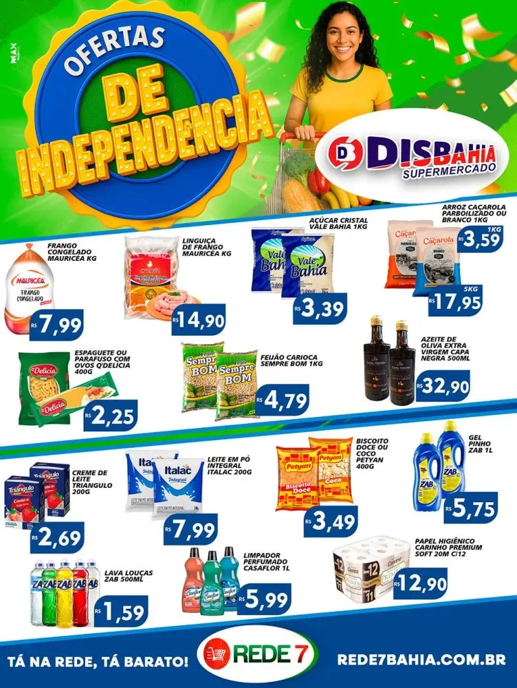 Ofertas de Independência - Disbahia Supermercado