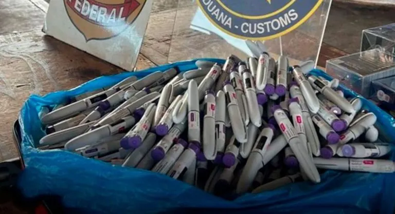 Anvisa determina apreensão de canetas emagrecedoras sem registro sanitário