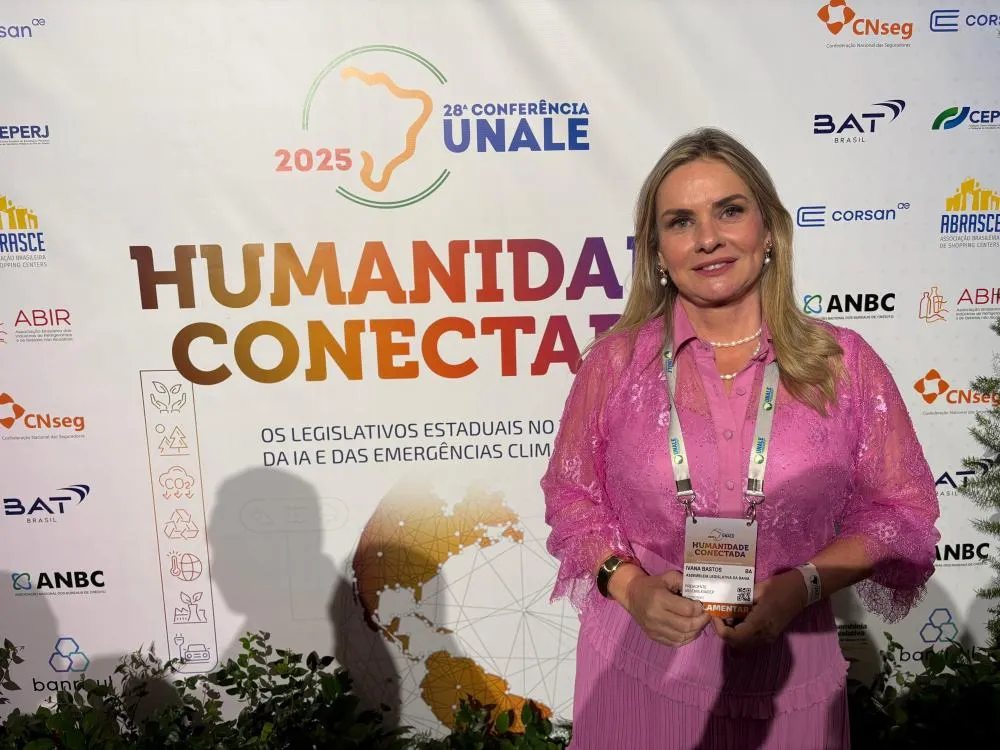 Ivana Bastos leva a ALBA ao centro dos debates nacionais na 28ª Conferência da Unale