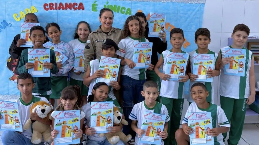 24º BPM inicia atividades do PROERD para 158 alunos em Brumado