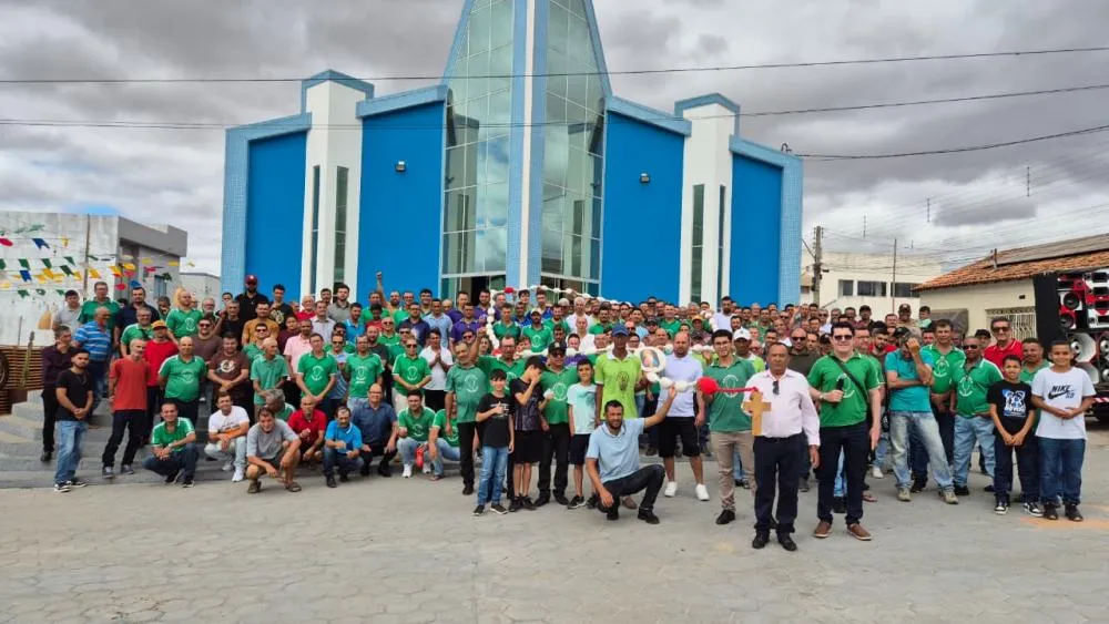 8º encontro paroquial do Terço dos Homens celebra 26 anos do Movimento em Malhada de Pedras