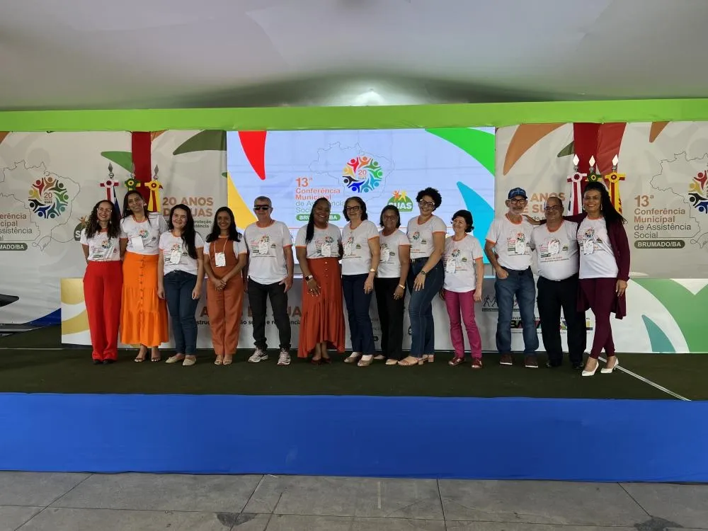 13ª Conferência Municipal de Assistência Social de Brumado celebra os 20 anos do SUAS