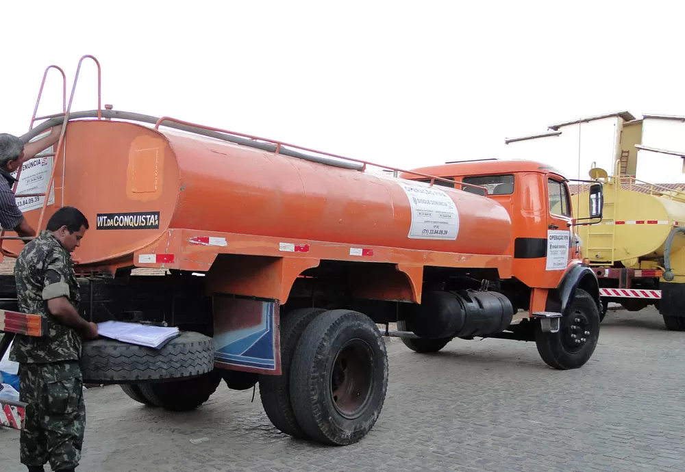 Operação Carro Pipa é retomada no município de Brumado