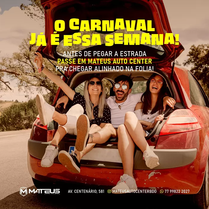 Prepare-se para a folia com segurança e tranquilidade em Mateus Auto Center!