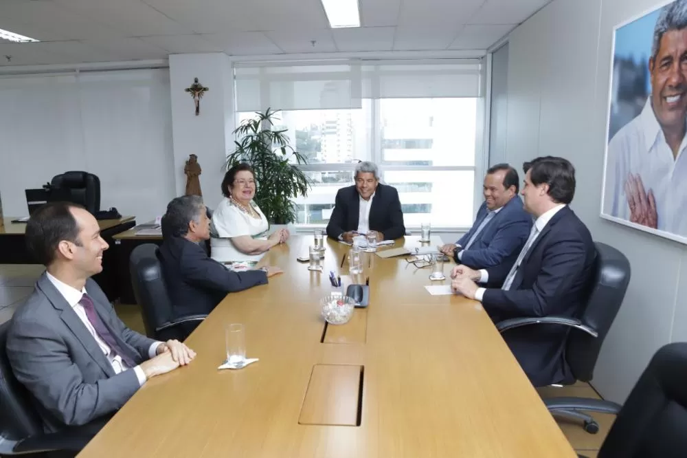 PGJ faz visita institucional ao governador eleito