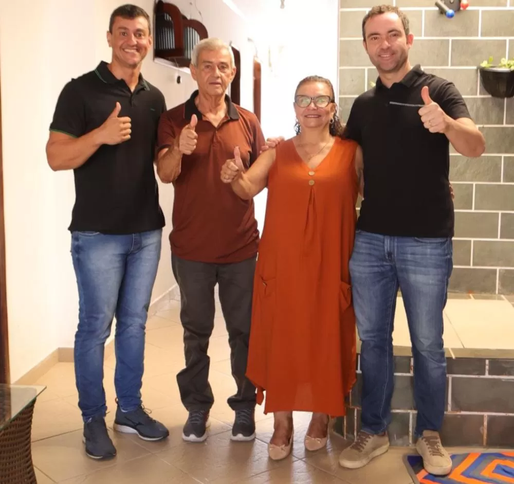 Ex-vereador Castilho Viana declara apoio a Fabrício Abrantes para prefeito de Brumado