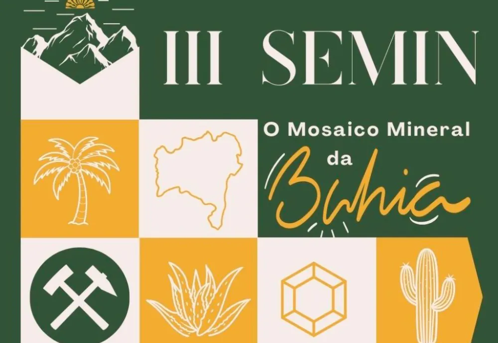 III SEMIN reúne especialistas em mineração no IFBA Campus Brumado entre 29 e 31 de julho