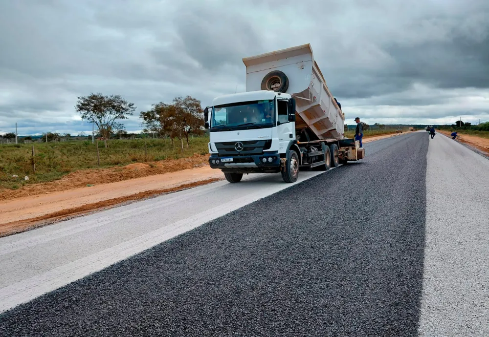 Três grandes obras rodoviárias somam R$ 120,3 milhões no Sudoeste baiano