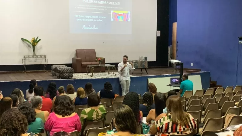 Secretaria da Educação do Estado realiza Pré-jornada pedagógica em toda a Bahia