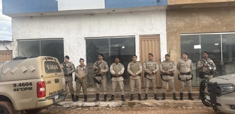 4ª CIPM assume policiamento ostensivo de Érico Cardoso