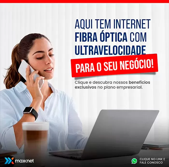 Maxxnet: Internet de Alta Velocidade e Suporte Excepcional para Empresas