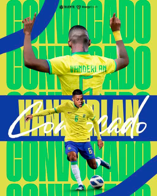 Brumadense Vanderlan Barbosa celebra convocação para seleção brasileira pré-olímpica