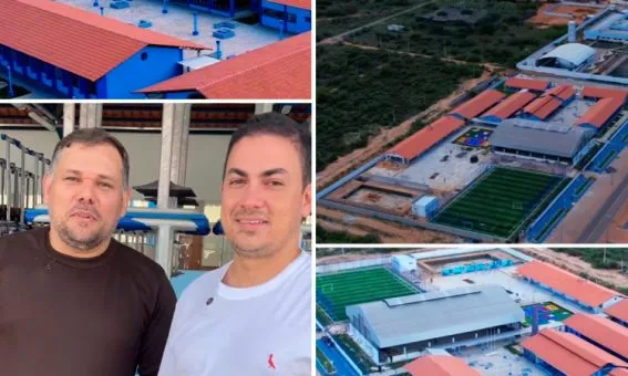 Prefeito Phellipe Brito vai inaugurar escola de referência em Ituaçu