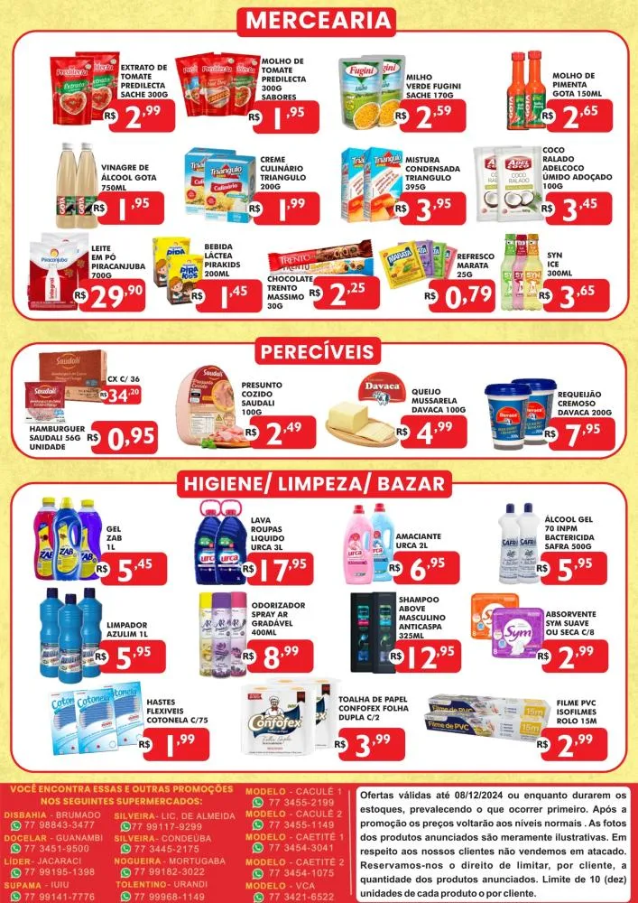 Confira o jornal de ofertas do Disbahia Rede 7