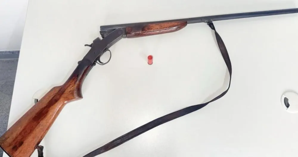 CIPE Sudoeste apreende arma de fogo após denúncia na zona rural de Palmas de Monte Alto