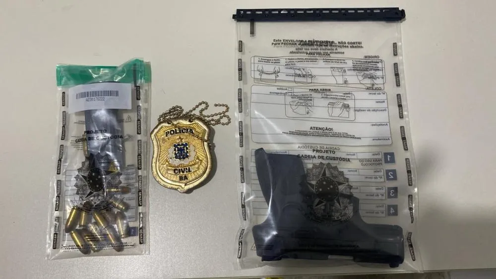 Polícia Civil prende homem por porte ilegal de arma de fogo em Itapetinga